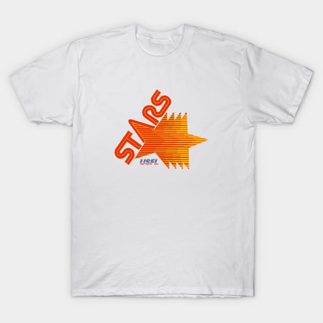 Philadelphia Stars T-Shirt by scornely